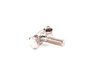 ES#404155 - 6X0915138 - Battery Terminal Clamp (+) - For clamping the positive battery cable to the battery. 22mm - Genuine Volkswagen Audi - Audi Volkswagen