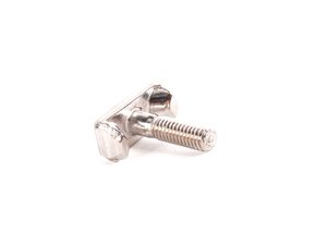 ES#404155 - 6X0915138 - Battery Terminal Clamp (+) - For clamping the positive battery cable to the battery. 22mm - Genuine Volkswagen Audi - Audi Volkswagen