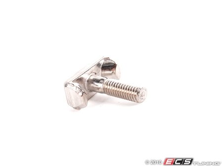 ES#404155 - 6X0915138 - Battery Terminal Clamp (+) - For clamping the positive battery cable to the battery. 22mm - Genuine Volkswagen Audi - Audi Volkswagen