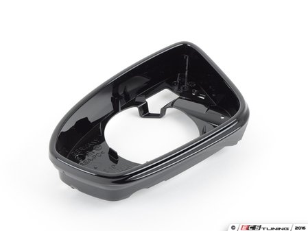 ES#2590232 - 51168050473 - Mirror Outer Ring Cover - Left - Trim for mirrors with lane-change warning. - Genuine BMW - BMW