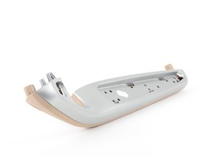 ES#99262 - 51417049684 - Front Right Armrest - Hellbeige/Titanium II - Fits both coupe and convertible models - Genuine BMW - BMW