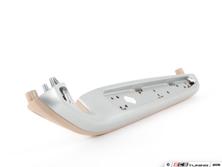 ES#99262 - 51417049684 - Front Right Armrest - Hellbeige/Titanium II - Fits both coupe and convertible models - Genuine BMW - BMW