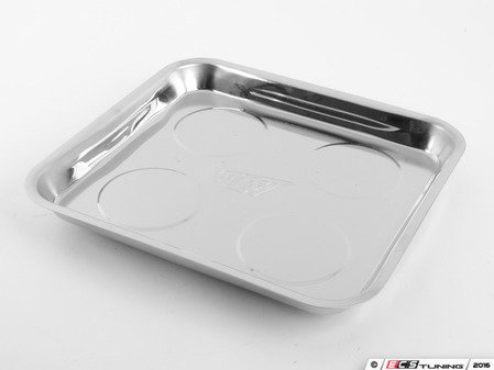 ES#2939224 - ATD8762 - Stainless Steel Square Magnetic Tray - The perfect place to put your nuts while you work on your car - ATD Tools - Audi BMW Volkswagen Mercedes Benz MINI Porsche