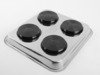 ES#2939224 - ATD8762 - Stainless Steel Square Magnetic Tray - The perfect place to put your nuts while you work on your car - ATD Tools - Audi BMW Volkswagen Mercedes Benz MINI Porsche