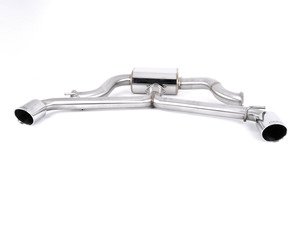 ES#3096290 - 5V1100 - MK6 GTI 2.0T 3" COBB Cat-Back Exhaust - Stainless Steel - 3" stainless steel construction with dual 4" double wall polished tips - CobbTuning - Volkswagen