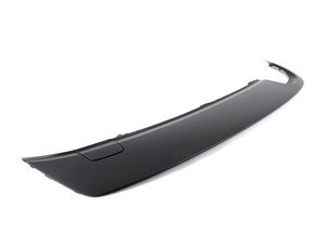 ES#2781118 - 5C6807433J - Rear Valance - Lower textured valance for the rear bumper - Genuine Volkswagen Audi - Volkswagen