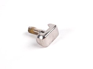 ES#336433 - 3A0915138 - Negative battery Terminal Clamp - Priced Each - Install new hardware with your new parts. 19mm - Genuine Volkswagen Audi - Volkswagen