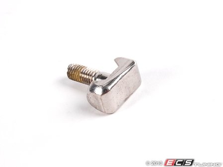 ES#336433 - 3A0915138 - Negative battery Terminal Clamp - Priced Each - Install new hardware with your new parts. 19mm - Genuine Volkswagen Audi - Volkswagen