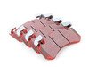 ES#3063669 - DP32158C - Front RedStuff Performance Front Brake Pad Set - High performance street pad featuring Kevlar technology - EBC - Audi