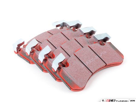 ES#3063669 - DP32158C - Front RedStuff Performance Front Brake Pad Set - High performance street pad featuring Kevlar technology - EBC - Audi