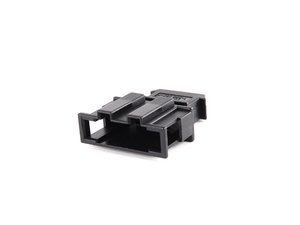 ES#296747 - 191972713 - Female Terminal Housing - 3 pin connector - Genuine Volkswagen Audi - Volkswagen