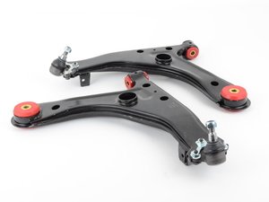 ES#3022087 - SBFMK3CAP-6BJ - Performance Lower Control Arm Kit - Featuring Prothane bushings for increased feeling and response. Also includes ball joints. - Black Forest Industries - Volkswagen
