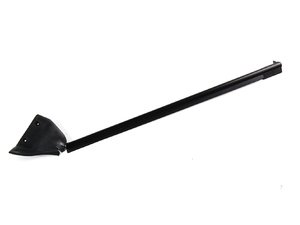 ES#95942 - 51367894712 - Outer Weatherstrip - Schwarz - Keep the elements out with new weatherstripping - Genuine BMW - BMW