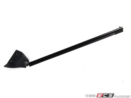 ES#95942 - 51367894712 - Outer Weatherstrip - Schwarz - Keep the elements out with new weatherstripping - Genuine BMW - BMW
