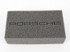 ES#2953836 - 00004400096 - Porsche Logo Sponge - Premium car wash sponge with inset Porsche script logo - Genuine Porsche - Porsche