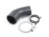 ES#3148889 - 11537558522 - Coolant Inlet Hose Section - (NO LONGER AVAILABLE) - Replaces the rubber section of the water pump inlet pipe - includes two clamps - Rein - 