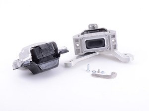 ES#3130119 - 034-509-5017-SD - Street Density Engine/Transmission Mount - Pair - Includes 1 engine and 1 transmission mount using 60 Durometer street density rubber - 034Motorsport - Volkswagen
