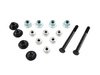 ES#1078 - B5CANBKUL - Front Control Arm Locking Nut/Partial Bolt Kit - Includes 14 new locking nuts and two upper control arm bolts - Assembled By ECS - Audi