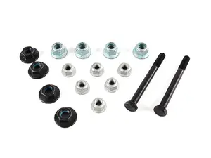 Front Control Arm Locking Nut/Partial Bolt Kit