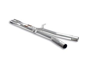 ES#3055421 - 764313 - Resonator Delete Center Section  - A more free flowing option - Supersprint - Audi