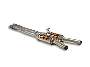 ES#3154109 - 764303KT3 - TurboBack Exhaust System - Resonated  - Stainless steel resonated system with high flow catalytic converters - Supersprint - Audi