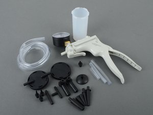 ES#3147453 - MV8000 - MityVac Hand Vacuum Pump And Brake Bleeding Kit - Great tool for checking any vacuum operated components and also bleeding brakes - Mityvac - Audi BMW Volkswagen Mercedes Benz MINI Porsche