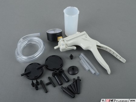 ES#3147453 - MV8000 - MityVac Hand Vacuum Pump And Brake Bleeding Kit - Great tool for checking any vacuum operated components and also bleeding brakes - Mityvac - Audi BMW Volkswagen Mercedes Benz MINI Porsche