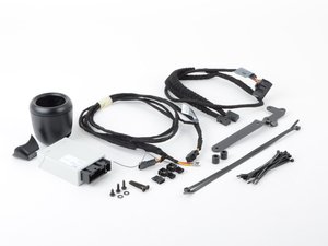 ES#515306 - 62112150353 - John Cooper Works Sport Gauge Installation Kit - Single Indicator - (NO LONGER AVAILABLE) - For tachometer with openmeter or portable Nav - Genuine MINI - 