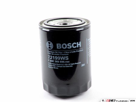 ES#3149763 - 068115561B - Oil Filter - Priced Each  - (NO LONGER AVAILABLE) - Larger capacity oil filter - Bosch - Audi Volkswagen
