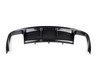 ES#3085916 - 018359ECS01A - Audi B8.5 S4 / A4 S-Line Carbon Fiber Rear Diffuser - Hand-laid carbon fiber to upgrade your exterior styling - ECS - Audi