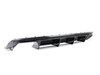 ES#3085916 - 018359ECS01A - Audi B8.5 S4 / A4 S-Line Carbon Fiber Rear Diffuser - Hand-laid carbon fiber to upgrade your exterior styling - ECS - Audi