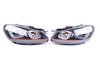 ES#3108215 - PR0YDVG10V3RBK - MK7 GTI Style Projector Headlight Set - Add MK7 GTI styling to your MK6! - Spyder - Volkswagen