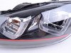 ES#3108215 - PR0YDVG10V3RBK - MK7 GTI Style Projector Headlight Set - Add MK7 GTI styling to your MK6! - Spyder - Volkswagen