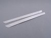 ES#2968684 - 5C6071303B - Door Sill Kit With "Jetta" Inscription - Stainless Steel - (NO LONGER AVAILABLE) - Kit includes door sills for the front and rear of the vehicle - Genuine Volkswagen Audi - 