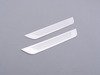 ES#2968684 - 5C6071303B - Door Sill Kit With "Jetta" Inscription - Stainless Steel - (NO LONGER AVAILABLE) - Kit includes door sills for the front and rear of the vehicle - Genuine Volkswagen Audi - 