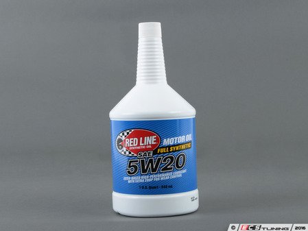 ES#2847849 - 15204 - Full Synthetic 5W-20 Engine Oil - 1 Quart - Ester based formula for ultimate wear protection and extended drain intervals - Redline - Volkswagen