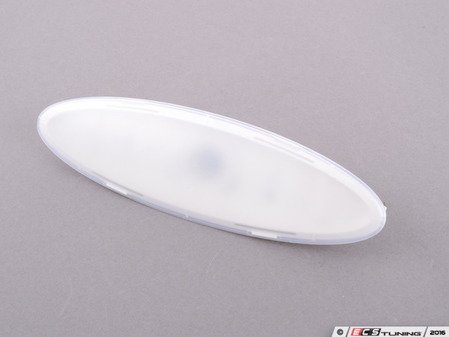 ES#175242 - 63312754520 - Center Dome Light / Reading Light - Mounts in the center of the headliner, oval shaped - Genuine MINI - MINI
