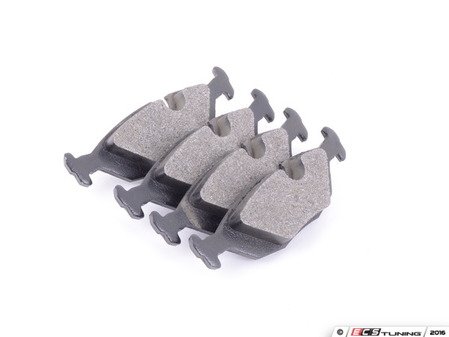ES#2626476 - 34211158912 - Rear Brake Pad Set - Quality pads from an OEM supplier - Pagid - BMW