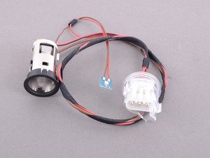 ES#2978587 - 61349302236 - SOCKET, LIGHTER WITH LED - Genuine BMW - BMW