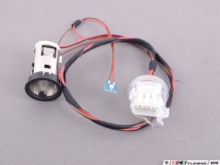 ES#2978587 - 61349302236 - SOCKET, LIGHTER WITH LED - Genuine BMW - BMW