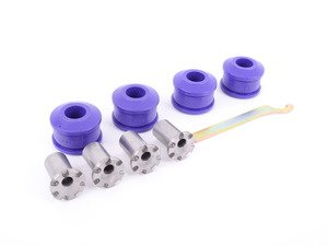 ES#3108087 - PFF3-203G - Front Upper Control Arm Camber Adjustable Bushing Set - Inner  - Upgrade to a more engaging driving experience - Allows for 1.5 degrees of camber adjustment - Powerflex - Audi Volkswagen