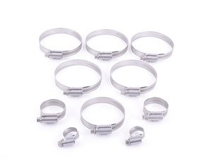 ES#3130079 - FMKT005HCS - Hose Clamp Kit  - Hose clamp kit to properly install FMKT005 - Forge - 