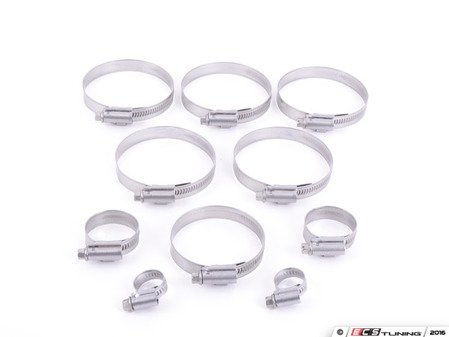 ES#3130079 - FMKT005HCS - Hose Clamp Kit  - Hose clamp kit to properly install FMKT005 - Forge - 