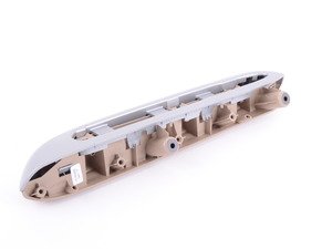 ES#111798 - 51437053017 - Rear Armrest Trim - Left - Titanium II/Beige - Genuine BMW - BMW