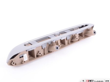ES#111798 - 51437053017 - Rear Armrest Trim - Left - Titanium II/Beige - Genuine BMW - BMW