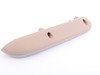 ES#111798 - 51437053017 - Rear Armrest Trim - Left - Titanium II/Beige - Genuine BMW - BMW