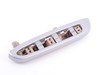 ES#111798 - 51437053017 - Rear Armrest Trim - Left - Titanium II/Beige - Genuine BMW - BMW