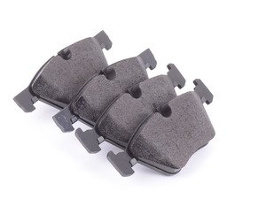 ES#2207086 - 34116797859 - Front Brake Pads - Restores original stopping power. - Genuine BMW - BMW