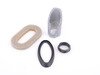 ES#466899 - N0221414 - Lock Nut - Priced Each - Use new hardware to secure your new parts. M12x1.5 - Genuine Volkswagen Audi - Volkswagen