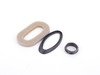 ES#466899 - N0221414 - Lock Nut - Priced Each - Use new hardware to secure your new parts. M12x1.5 - Genuine Volkswagen Audi - Volkswagen